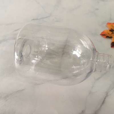 원형 PETG 샴푸 펌프 병 118mm 화장품