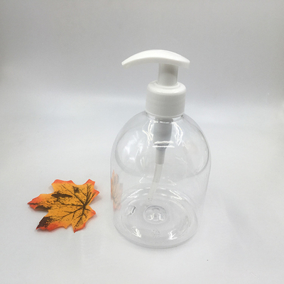 원형 PETG 샴푸 펌프 병 118mm 화장품