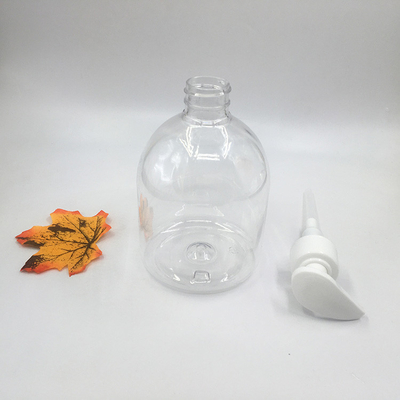 원형 PETG 샴푸 펌프 병 118mm 화장품