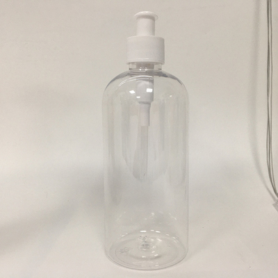 PETG 펌프 병 20/410 화장품 샴푸 스펙 - 사용자 지정 로고 디자인
