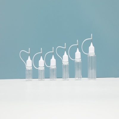어린이 보호 E 액체 병 원형 60ml E 액체 병 스크린 인쇄 라벨