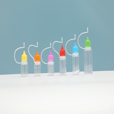 어린이 보호 E 액체 병 원형 60ml E 액체 병 스크린 인쇄 라벨