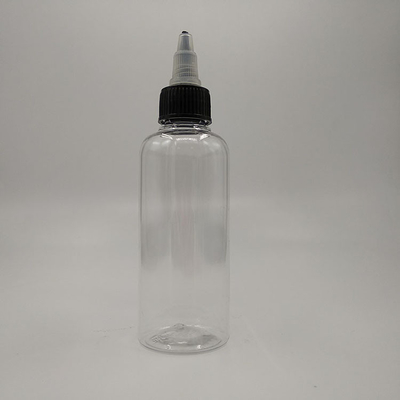 15ml-100ml 용량의 투명한 플라스틱 나사 톱 병