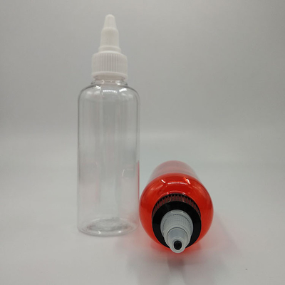 15ml-100ml 용량의 투명한 플라스틱 나사 톱 병