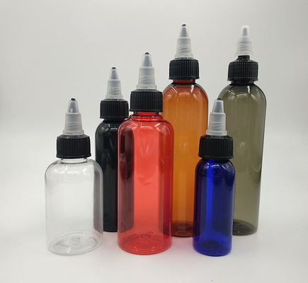 다양한 용량 및 스타일의 15ml-100ml 스크루 톱 액체 포장 병