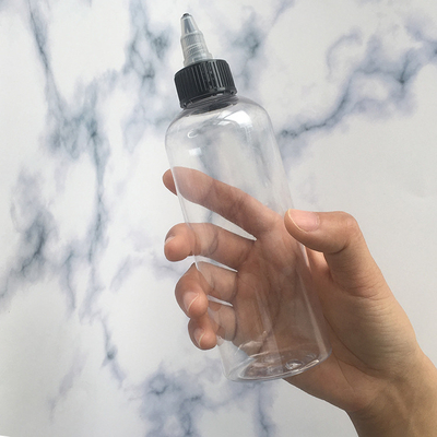 개인 관리용품용 80ml PET 스크루 톱 병
