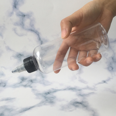 개인 관리용품용 80ml PET 스크루 톱 병