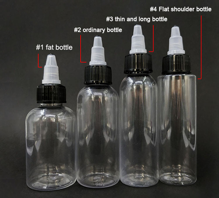 용량 15ml - 100ml의 범위