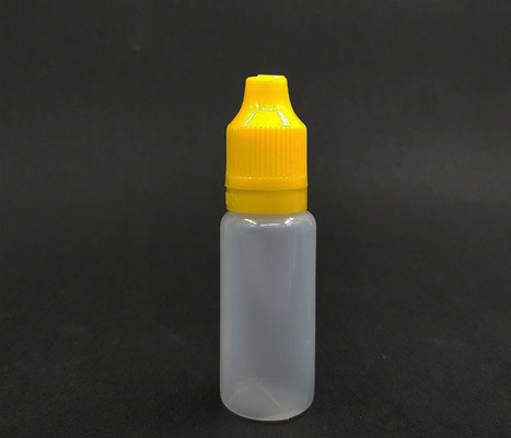 투명한 검은색 맞춤형 방울병 10ml-120ml 액체 보관용 부드러운 표면