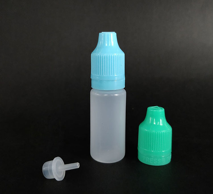 투명한 검은색 맞춤형 방울병 10ml-120ml 액체 보관용 부드러운 표면