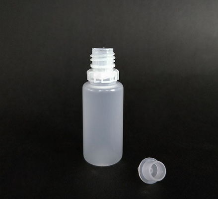 투명한 검은색 맞춤형 방울병 10ml-120ml 액체 보관용 부드러운 표면