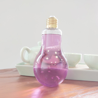 누출 방지 플라스틱 우유 차 병 뚜?? 에 나사 500ml 용량 칸 둥근 모양 0.5kg 무게 손잡이