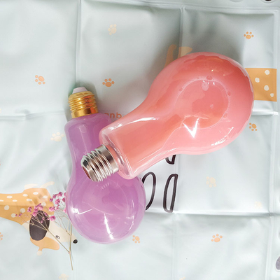 누출 방지 플라스틱 우유 차 병 뚜?? 에 나사 500ml 용량 칸 둥근 모양 0.5kg 무게 손잡이