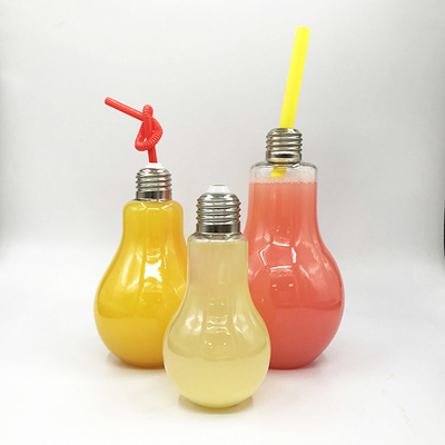 누출 방지 플라스틱 우유 차 병 뚜?? 에 나사 500ml 용량 칸 둥근 모양 0.5kg 무게 손잡이