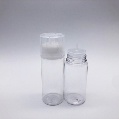 어린이 보호 투명 E 액체 병 스크루 캡 밀폐 10ml-100ml 용량
