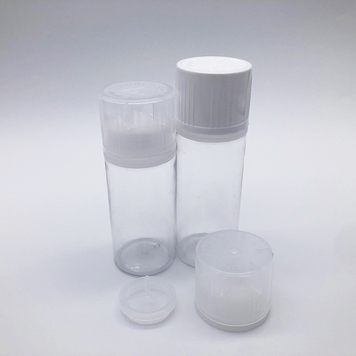 어린이 보호 투명 E 액체 병 스크루 캡 밀폐 10ml-100ml 용량
