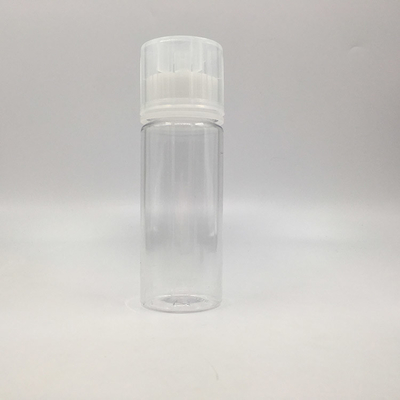어린이 보호 투명 E 액체 병 스크루 캡 밀폐 10ml-100ml 용량