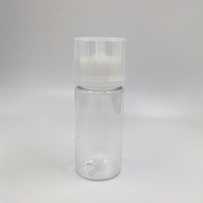 어린이 보호 투명 E 액체 병 스크루 캡 밀폐 10ml-100ml 용량