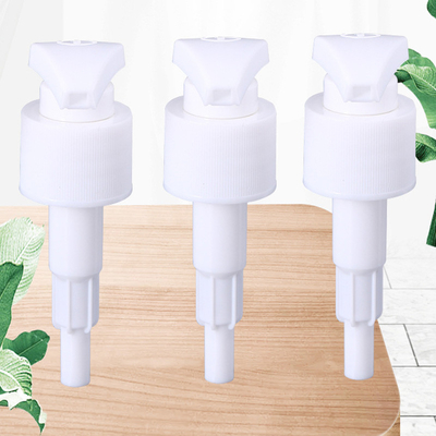 커스터마이징 가능한 둥근 플라스틱 로션 병 30ml - 60ml 용량의 스크린 프린팅 옵션으로 명확한 PET/PE/HDPE