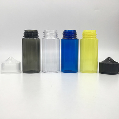 100ml 투명 둥근 E 액체 병
