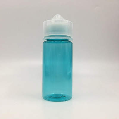100ml 투명 둥근 E 액체 병