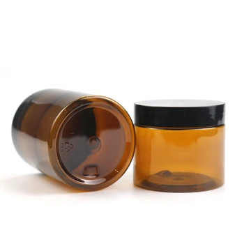 흰색 5ml 10ml 15ml 30ml 50ml 반복 충전 피부 관리 용기 플라스틱 화장품 병
