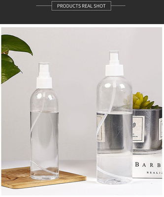 다재다능한 매일용 용량 PET 플라스틱 스프레이 병 10ml 15ml 30ml 50ml 60m 70ml 100ml 200ml 500ml