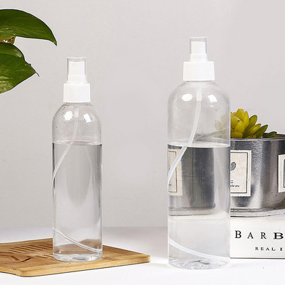 빈 얇은 안개 PET 30ml 50ml 100ml 120ml 150ml 200ml 250ml 500ml 앰버 화이트 맑은 플라스틱 스프레이 병