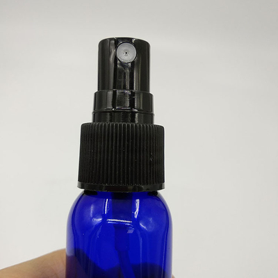 120ml 고품질 플라스틱 스프레이 병 맑은 화장품 빈 PET 플라스틱 병 얇은 안개 스프레이어 펌프