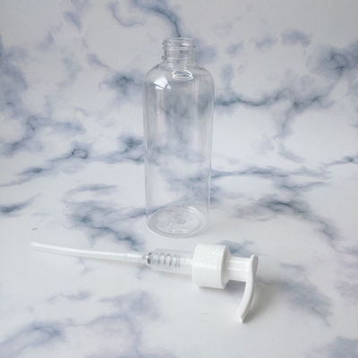 사용자 정의 가능한 PETG 펌프 병 스테인리스 스틸 개인 관리용 재활용 펌프 스프레이어