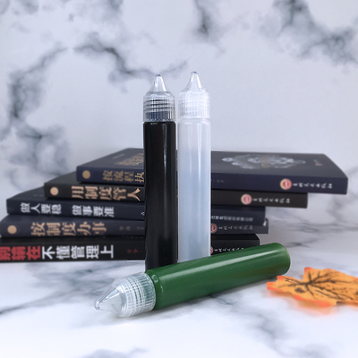 둥근 모양 맞춤형 로고 E 액체 병 PET 어린이 보호 목 타입 보호