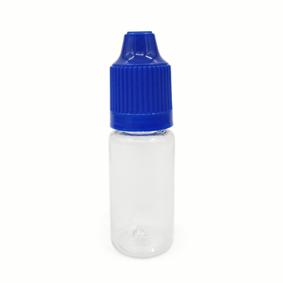 투명한 10ml 15ml 30ml 60ml 80ml 100ml PET E 액체 병