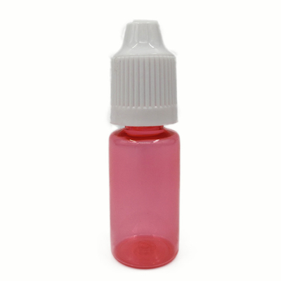 투명한 10ml 15ml 30ml 60ml 80ml 100ml PET E 액체 병