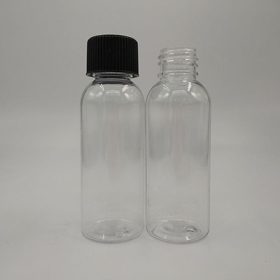 사용자 정의 라벨 패널 및 인쇄와 함께 선명한 플라스틱 나사 상자 병