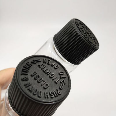 다재다능하고 사용자 정의 할 수 있는 저장 용품의 스크루 톱 플라스틱 병