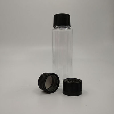 다재다능하고 사용자 정의 할 수 있는 저장 용품의 스크루 톱 플라스틱 병