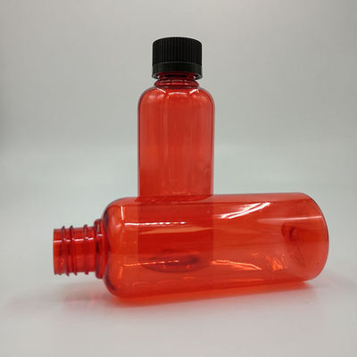 스크루 톱 폐쇄형 플라스틱 가닥 뚜?? 고객 요청 인쇄 맞춤형 인쇄