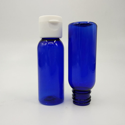 15ml, 30ml, 50ml, 70ml, 80ml, 100ml를 위한 맞춤형 플라스틱 나사 톱 컨테이너