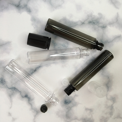 맞춤형 인쇄 E 액체 병 어린이 보호 목 투명 10ml-100ml 용량