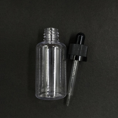 액체용 부드러운 유리 방울 병 - 방울 캡 다양한 크기 10ml-120ml