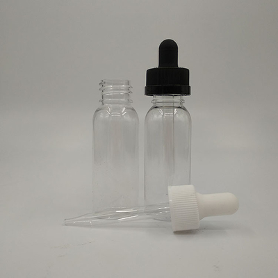 매끄러운 표면 액체 저장용 2oz 유리 방울병