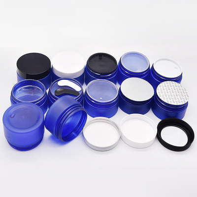 부드러운 표면 알루미늄 엽 가스켓 화장품 잔 범위 10ml 15ml 30ml 60ml 80ml 100ml 120ml 150ml