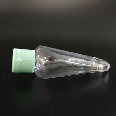 스크린 인쇄 표면 처리 샘플 제공 내구성 및 맞춤형 포장 솔루션이 가능한 PMMA 플라스틱 로션 병