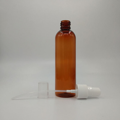 스테인레스 스틸 분배 원형 PETG 병 화장품 펌프 118mm 높이