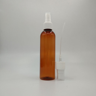 스테인레스 스틸 분배 원형 PETG 병 화장품 펌프 118mm 높이