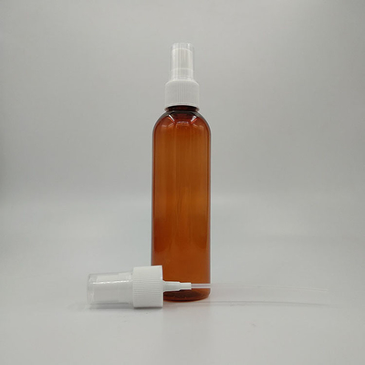 스테인레스 스틸 분배 원형 PETG 병 화장품 펌프 118mm 높이