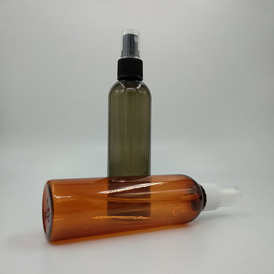 스테인레스 스틸 분배 원형 PETG 병 화장품 펌프 118mm 높이