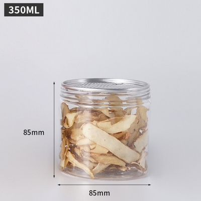점액과 향신료를 위한 뚜?? 이 있는 선명한 둥근 플라스틱 병 (2oz-8oz)