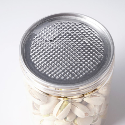 점액과 향신료를 위한 뚜?? 이 있는 선명한 둥근 플라스틱 병 (2oz-8oz)