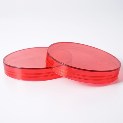 점액과 향신료를 위한 뚜?? 이 있는 선명한 둥근 플라스틱 병 (2oz-8oz)